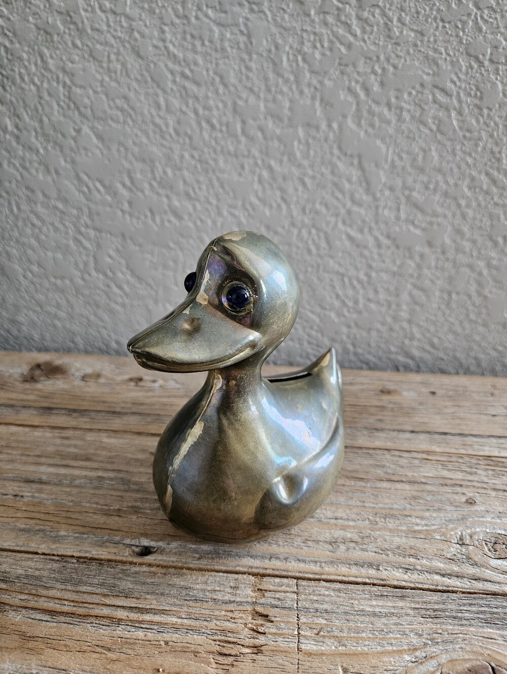 Vintage Duck Coin Bank